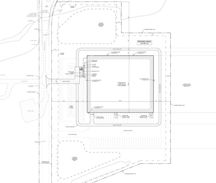 2160 Highway 521 S, Sumter, SC à vendre - Plan de site - Image 2 de 2