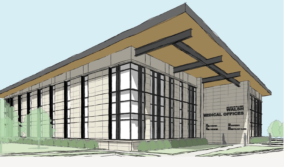 13451 Highland Hills Dr, Aledo, TX for lease - Building Photo - Image 2 of 3