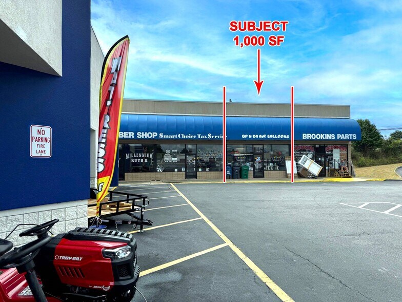 1841 N Columbia St, Milledgeville, GA à louer - Photo du bâtiment - Image 2 de 4