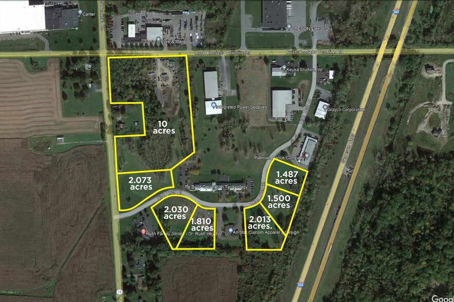 10 High Tech Dr, Rochester, NY for sale - Site Plan - Image 1 of 2