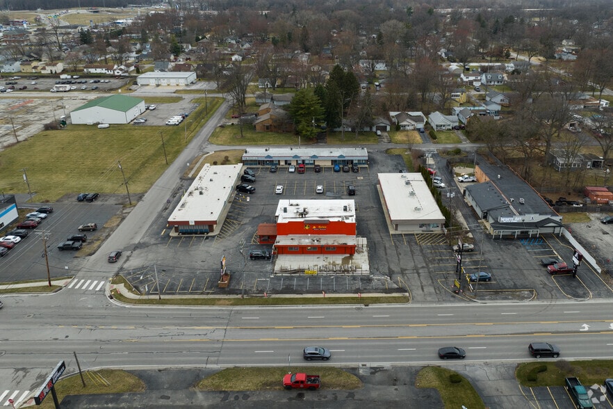 3303-3309 N Holland Sylvania Rd, Toledo, OH for lease - Aerial - Image 2 of 5