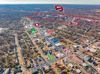 More details for 1035 Broadway Ave, Bowling Green, KY - Land for Lease