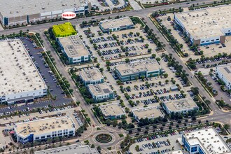 4049-4089 E Conant St, Long Beach, CA - aerial  map view