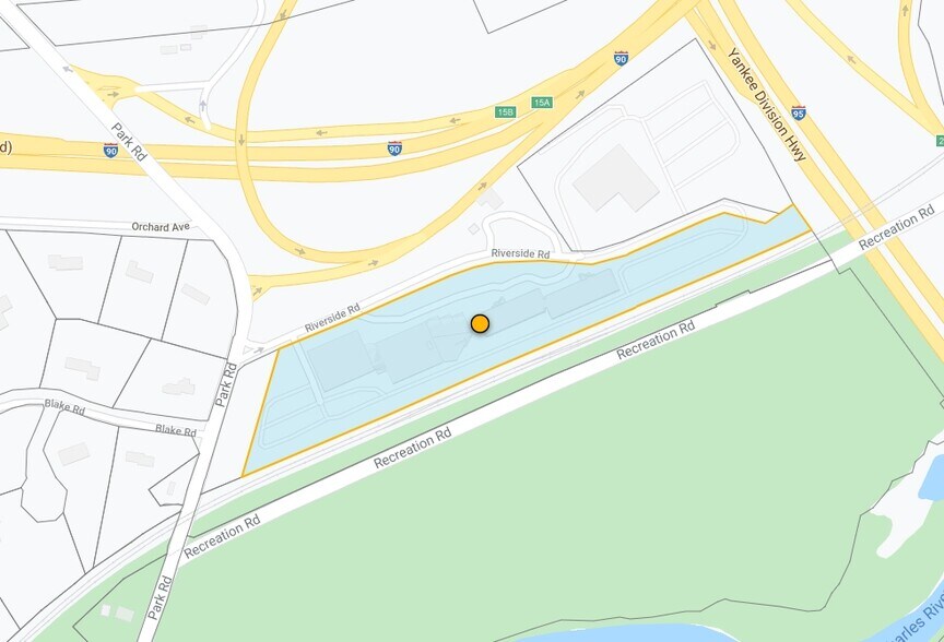 15 Riverside Rd, Weston, MA à louer - Plan cadastral - Image 2 de 2