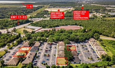 66 Spring Vista Dr, DeBary, FL - Aérien Vue de la carte