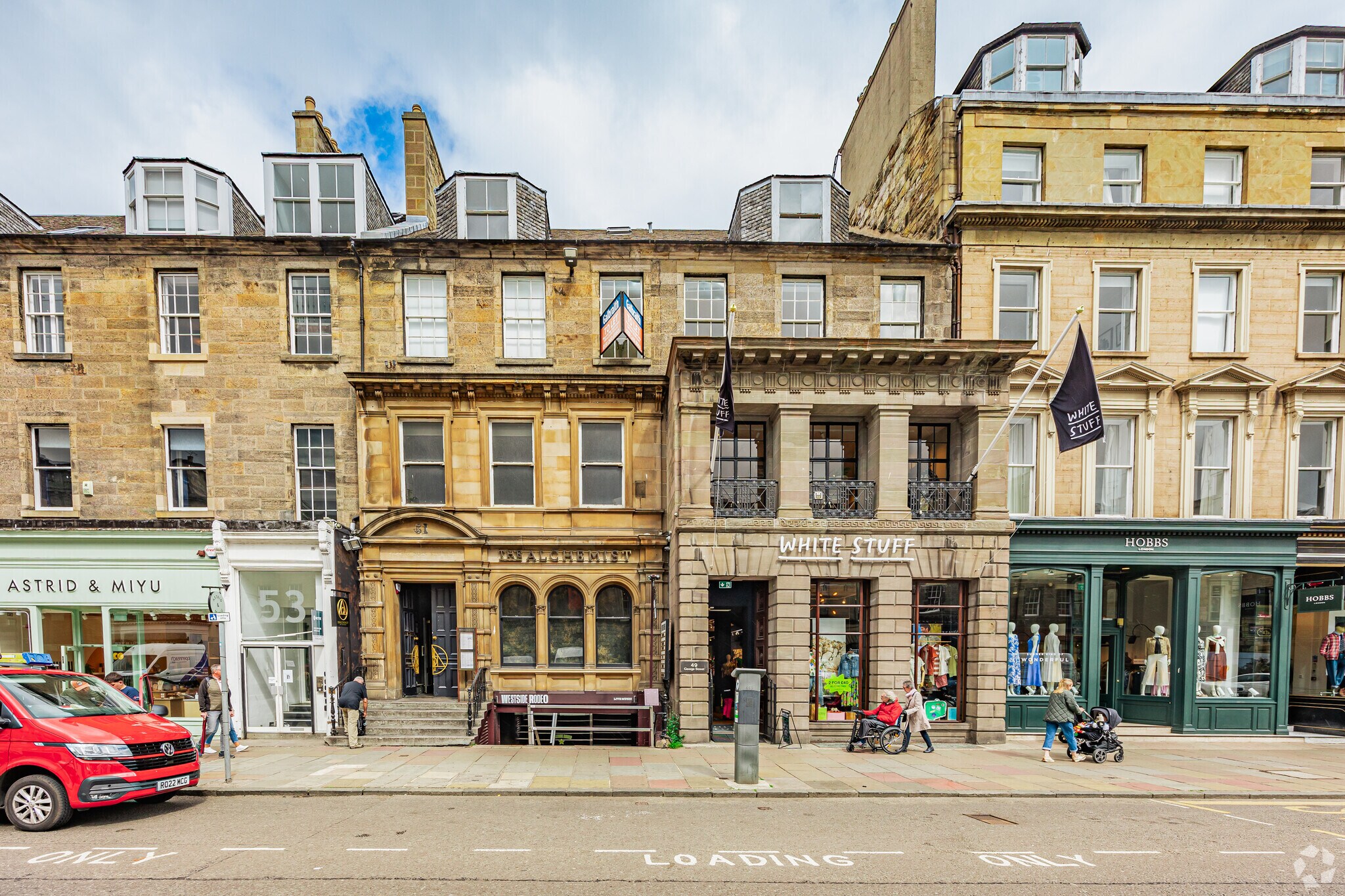 53 George St, Edinburgh à louer Photo du bâtiment- Image 1 de 3