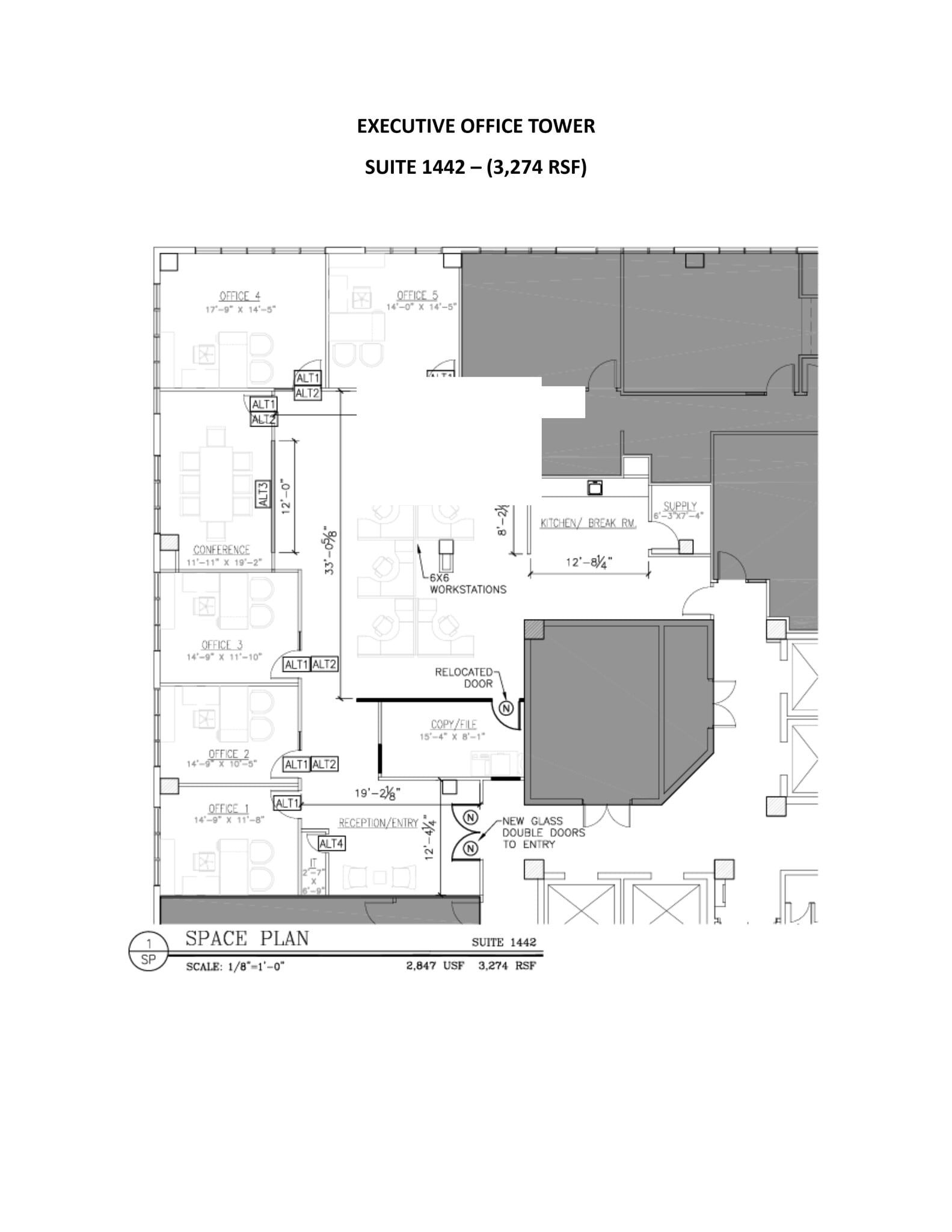 3500 N Causeway Blvd, Metairie, LA for lease Site Plan- Image 1 of 1