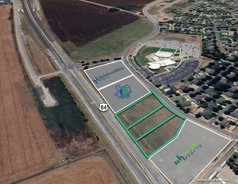 TBD W 84 Lot 4 hwy, Mcgregor, TX à vendre - Photo du bâtiment - Image 2 de 2