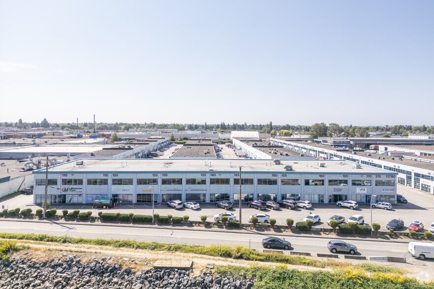 11780 River Rd, Richmond, BC for lease - Aerial - Image 3 of 3