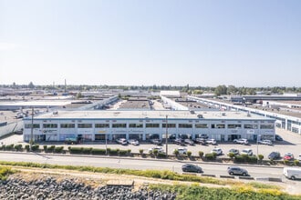 11780 River Rd, Richmond, BC - AERIAL  map view