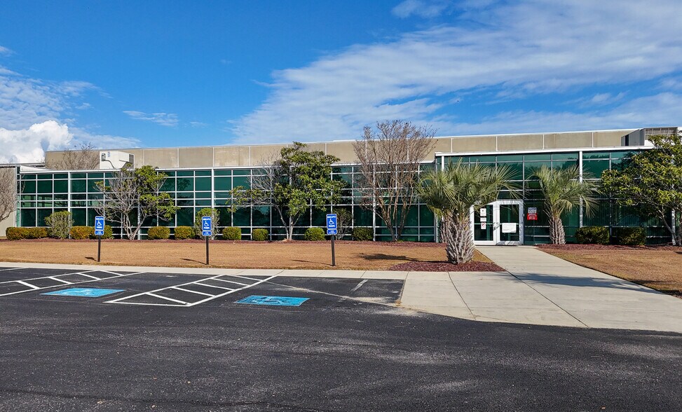 1090 Joey Zorn Blvd, Barnwell, SC à vendre - Photo du bâtiment - Image 1 de 10