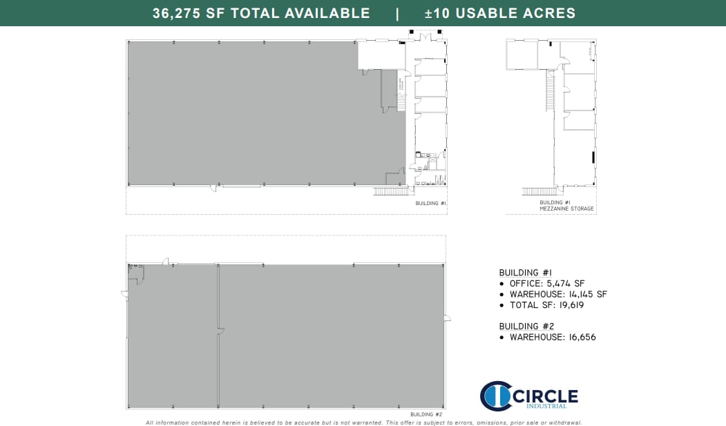 6727 Oak Ridge Commerce Way, Austell, GA for lease Floor Plan- Image 1 of 1