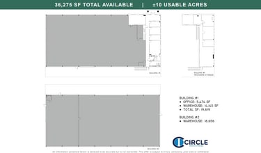 6727 Oak Ridge Commerce Way, Austell, GA for lease Floor Plan- Image 1 of 1