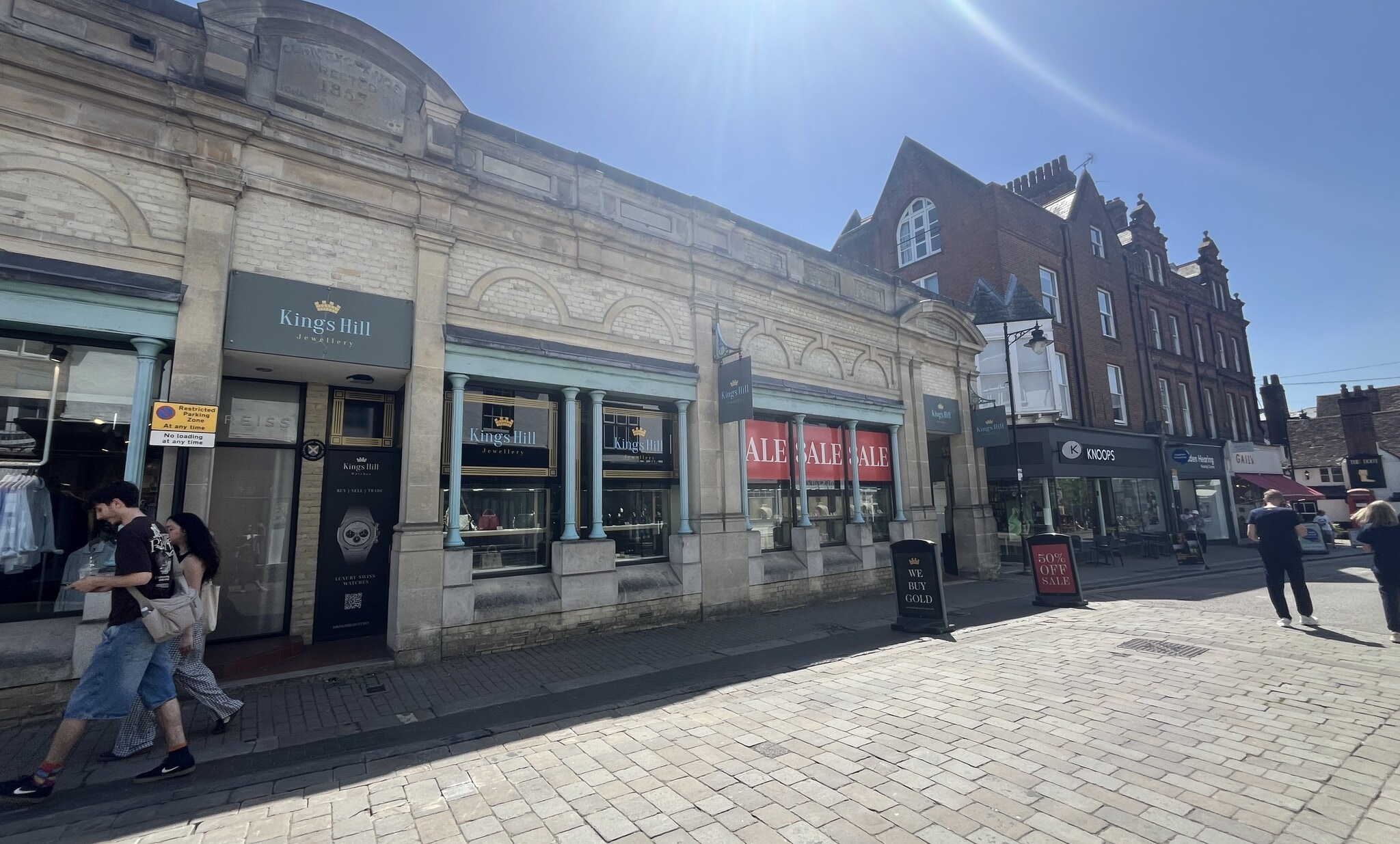 18-22 Market Pl, St Albans for lease Building Photo- Image 1 of 5