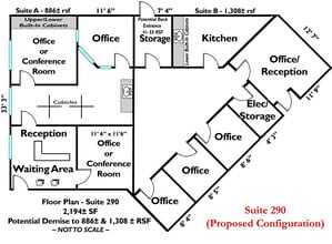 28780 Single Oak Dr, Temecula, CA à louer Plan d’étage- Image 1 de 3