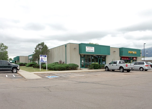 Plus de détails pour 2748-2776 Janitell Rd, Colorado Springs, CO - Industriel à louer