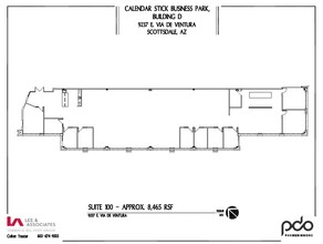 9237 E Via De Ventura, Scottsdale, AZ à vendre Plan d  tage- Image 1 de 1