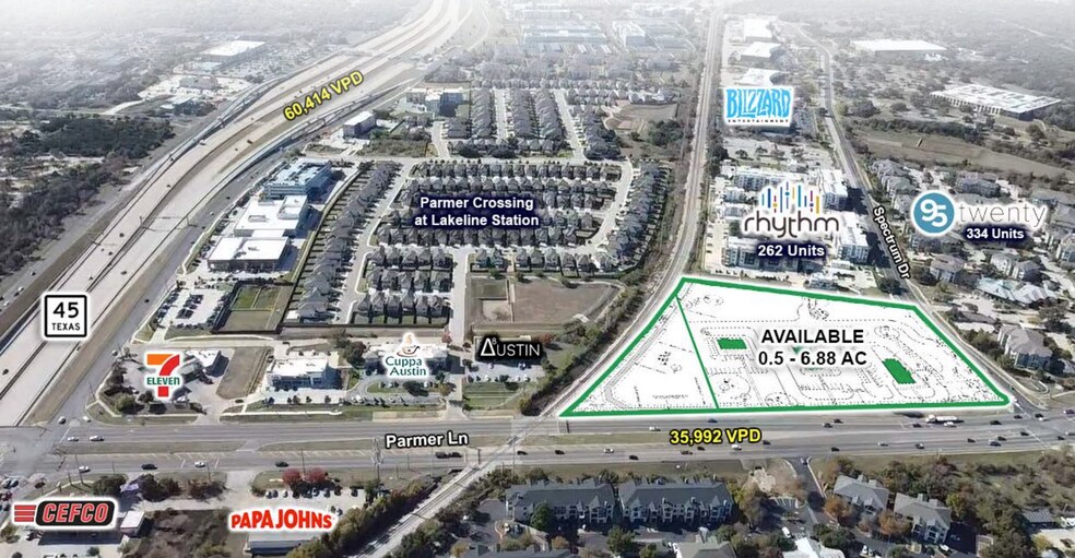 9301 Parmer, Austin, TX à louer - Photo du bâtiment - Image 1 de 7