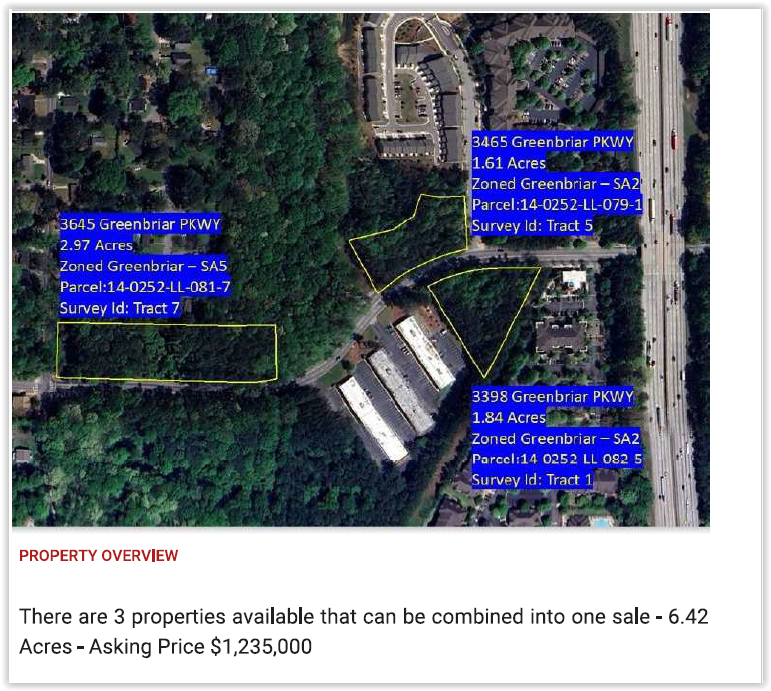 3465 Greenbriar Pky SW, Atlanta, GA for sale Building Photo- Image 1 of 2