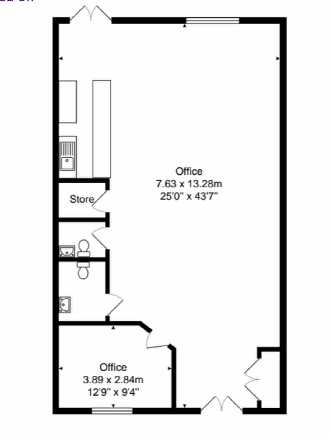 Graingers Way, Leeds for lease Floor Plan- Image 1 of 6
