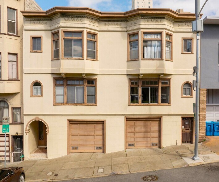 1230 Broadway, San Francisco, CA à vendre - Photo principale - Image 1 de 13