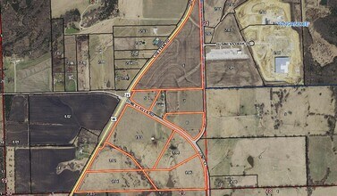 22400 Honey Creek Rd., Tonganoxie, KS - aerial  map view - Image1