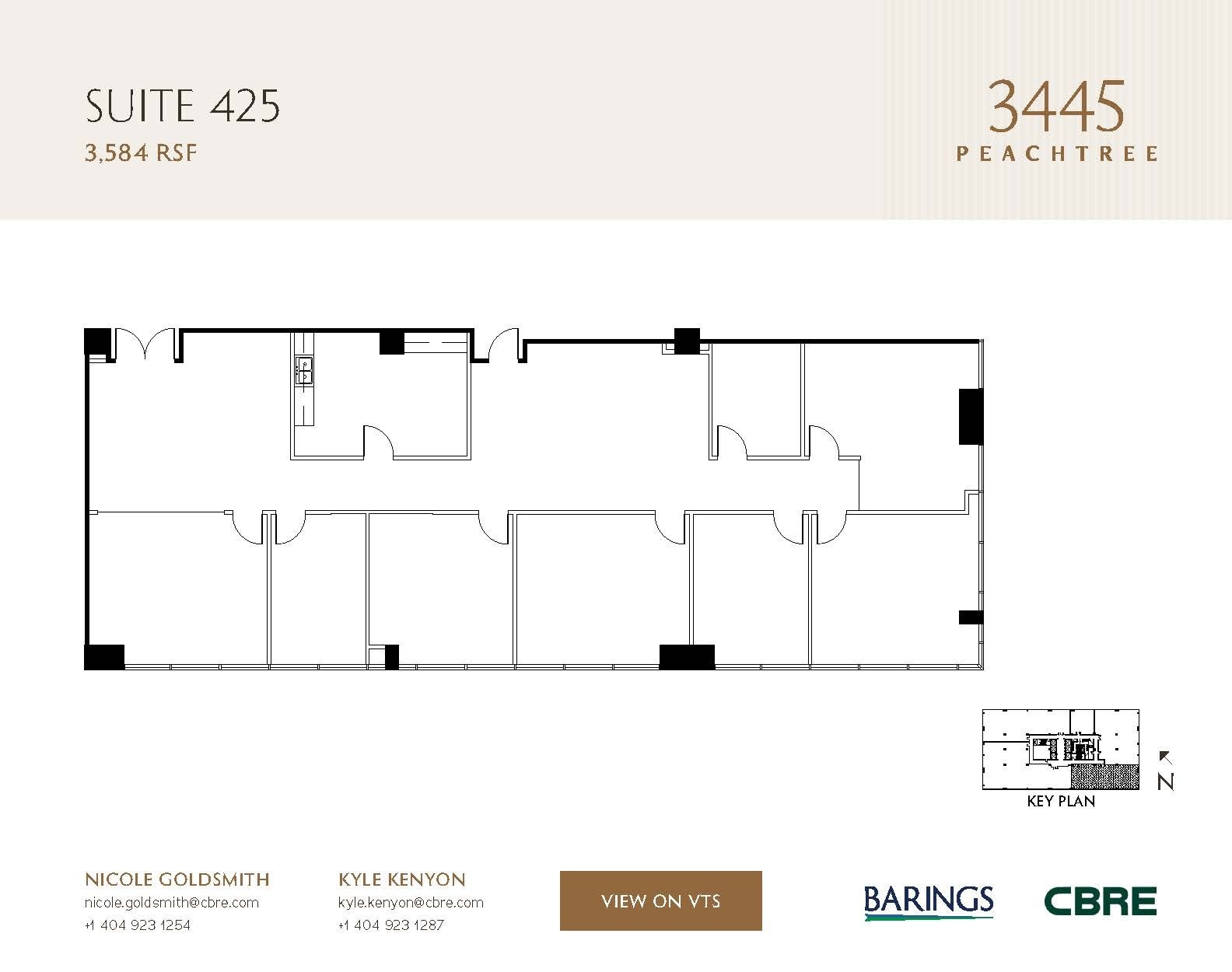 3445 Peachtree Rd NE, Atlanta, GA for lease Floor Plan- Image 1 of 1
