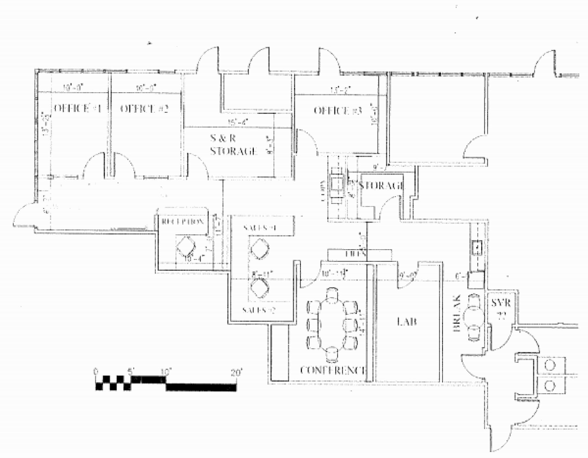 250-286 E Hamilton Ave, Campbell, CA for lease Floor Plan- Image 1 of 1