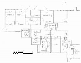 250-286 E Hamilton Ave, Campbell, CA for lease Floor Plan- Image 1 of 1