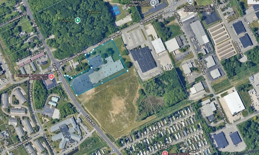 2545 W Grandview Blvd, Erie, PA à louer - Photo du bâtiment - Image 2 de 6