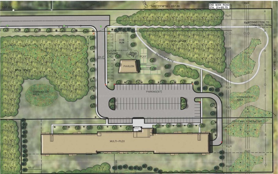 NEC Maple Grove Rd, Hermantown, MN for sale Site Plan- Image 1 of 2