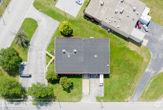 130 W Armory Dr, South Holland, IL - Aérien Vue de la carte - Image1
