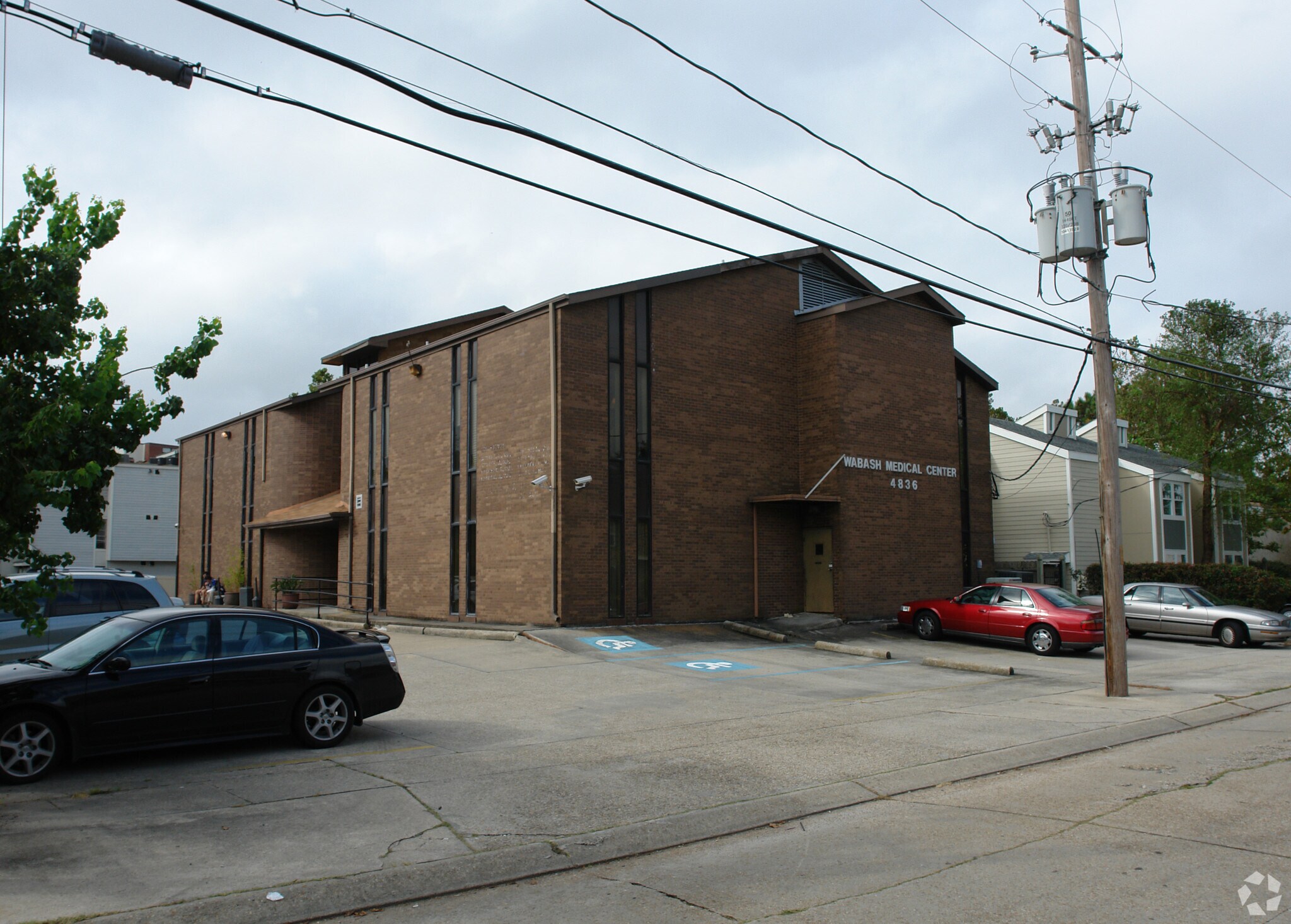4836 Wabash St, Metairie, LA for lease Primary Photo- Image 1 of 4