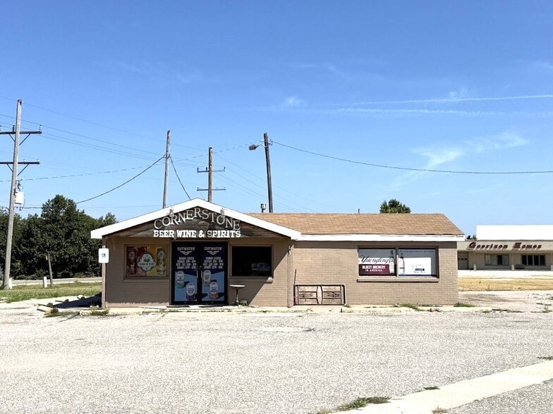 411 Old Kansas 61 Highway, Inman, KS for sale - Building Photo - Image 1 of 12