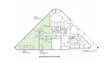 9200 Ward Pky, Kansas City, MO for lease Floor Plan- Image 1 of 1