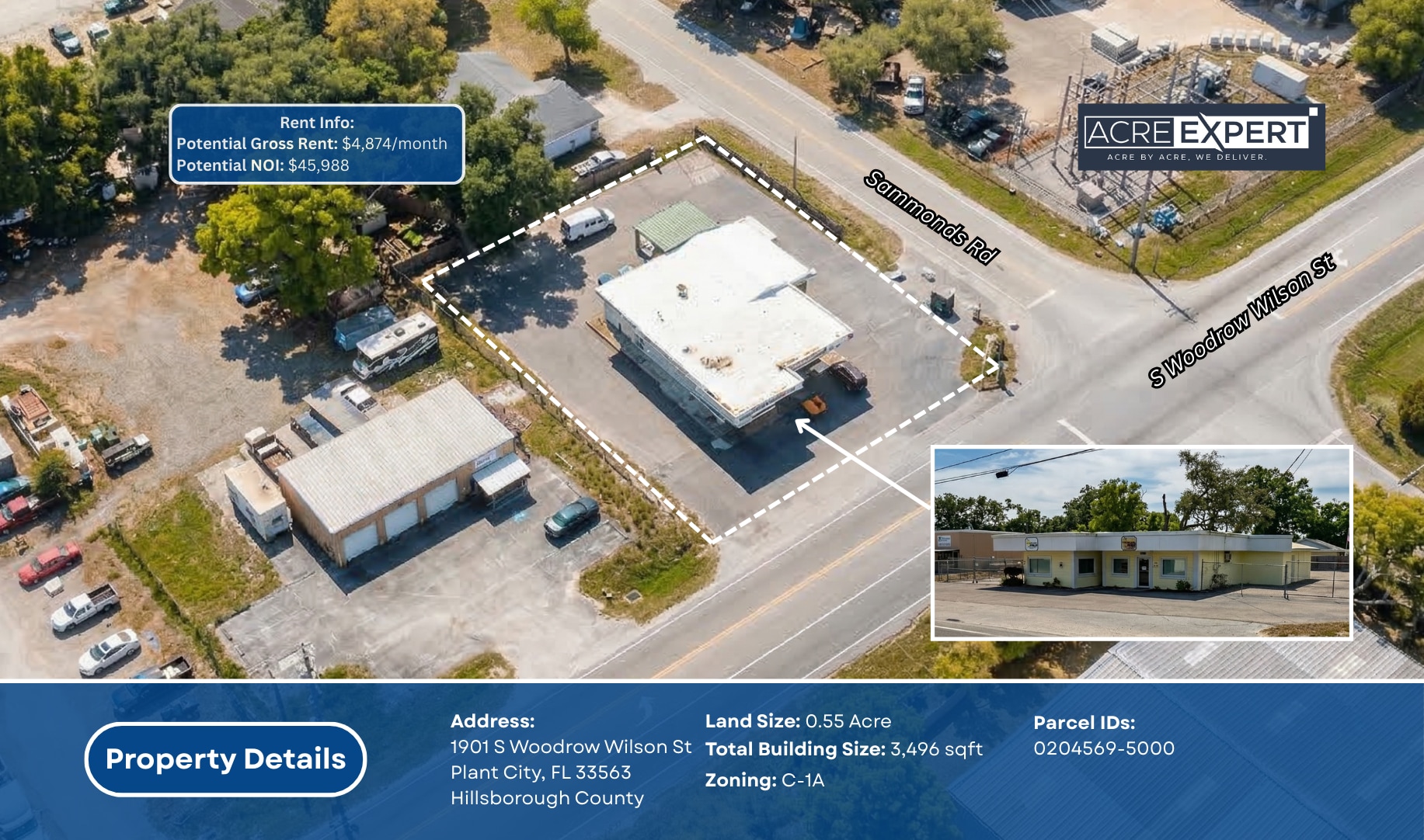 901 S Woodrow Wilson St, Plant City, FL for sale Primary Photo- Image 1 of 17