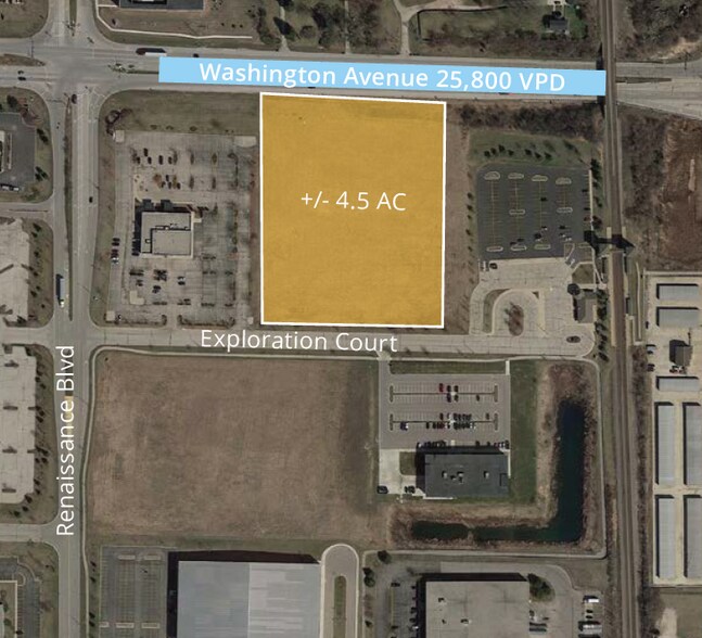 2953 Wisconsin St, Sturtevant, WI à vendre - Photo du bâtiment - Image 2 de 5