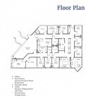 suite 207 floor plan