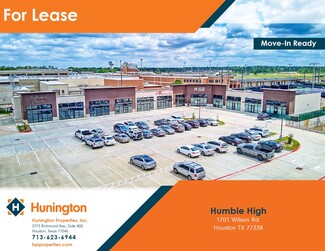 Plus de détails pour 1701 Wilson Rd, Humble, TX - Vente au détail à louer