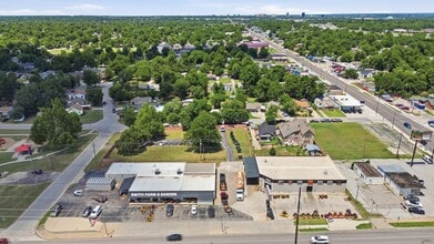 3717 NW 10th St, Oklahoma City, OK - Aerial map view - Image1
