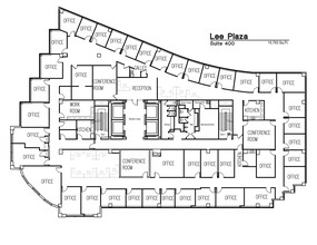 8601 Georgia Ave, Silver Spring, MD à louer Plan de site- Image 1 de 1