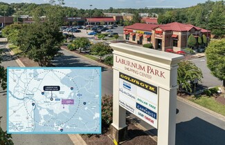 Plus de détails pour LABURNUM PARK SHOPPING CENTER – Vente au détail à vendre, Richmond, VA