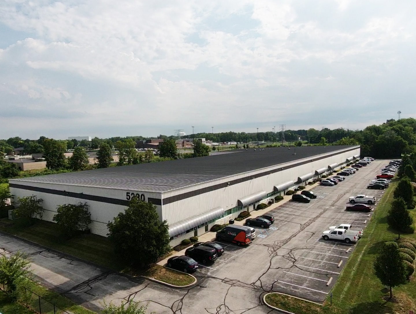 5230 Park Emerson Dr, Indianapolis, IN for lease Building Photo- Image 1 of 5