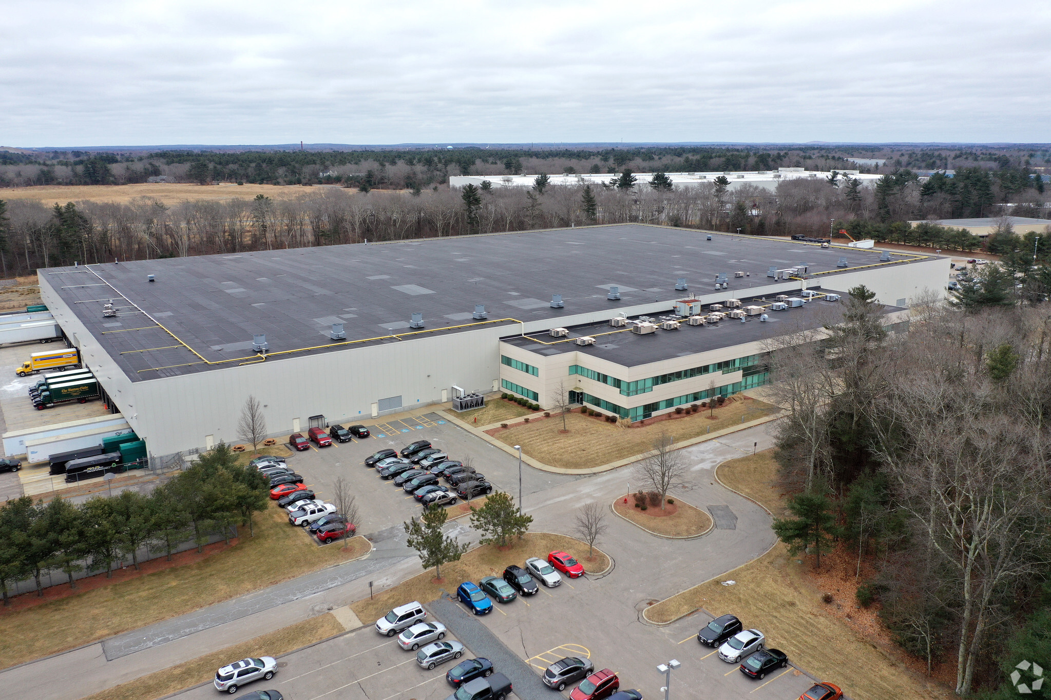 300 Constitution Dr, Taunton, MA for lease Aerial- Image 1 of 3