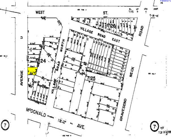 310-312 Avenue U, Brooklyn, NY for sale - Plat Map - Image 3 of 3