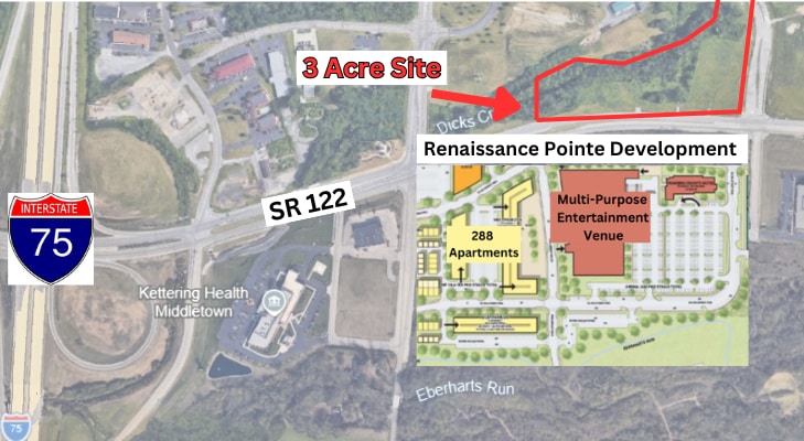 5744 Route 122, Middletown, OH for sale - Primary Photo - Image 1 of 5