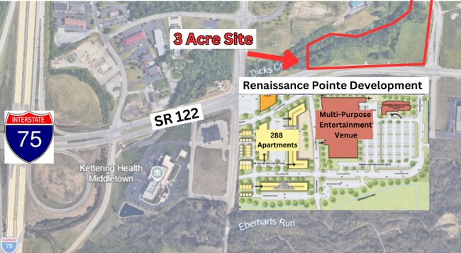 Plus de détails pour 5744 Route 122, Middletown, OH - Terrain à vendre