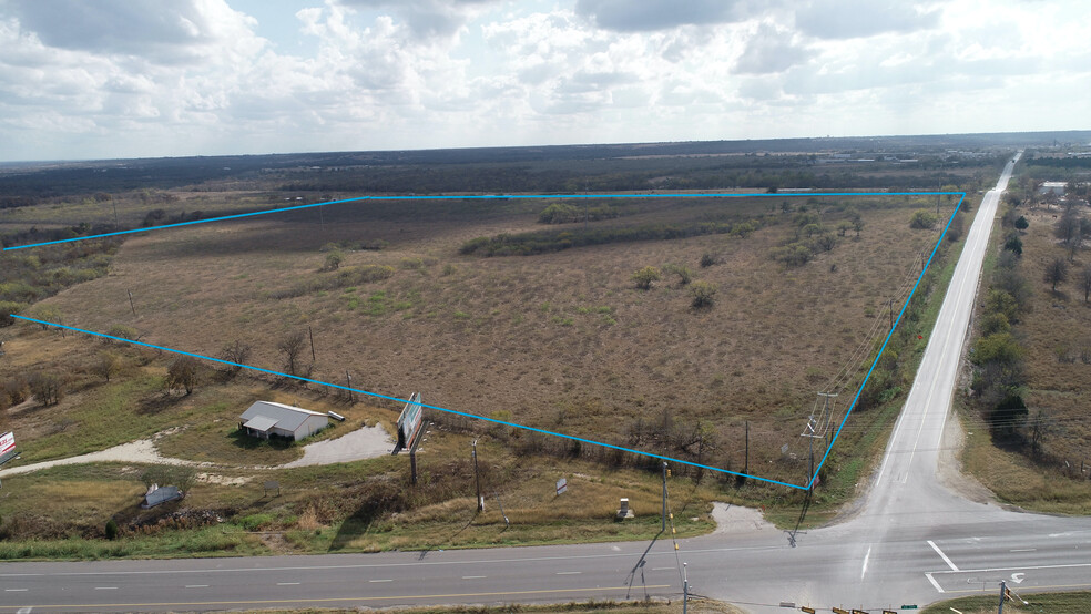 12905 US 290 & Kimbro Ave, Manor, TX for sale - Aerial - Image 1 of 3