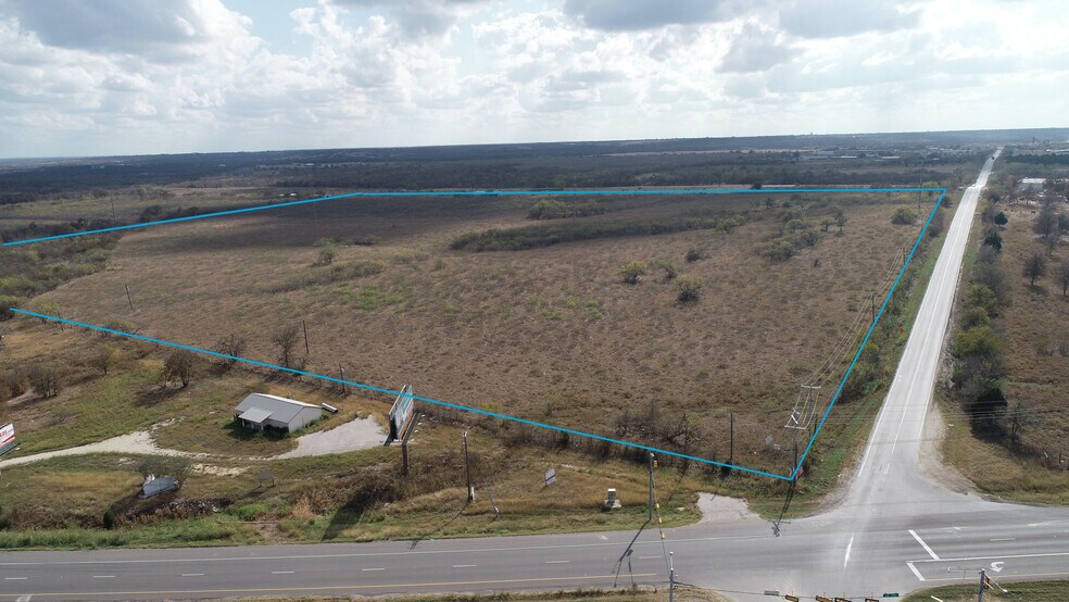 12905 US 290 & Kimbro Ave, Manor, TX à vendre - Aérien - Image 1 de 3
