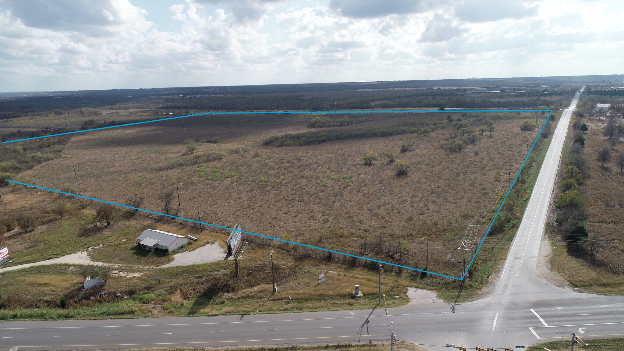 12905 US 290 & Kimbro Ave, Manor, TX à vendre Aérien- Image 1 de 4